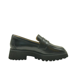 Clarks Stayso Edge 74705 (Black Leather)