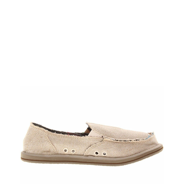 Sanuk Donna Hemp SWF1160 (Natural) – Milano Shoes