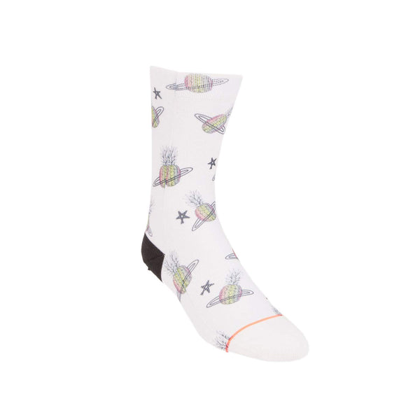 Stance Pineapple Planet Crew-White