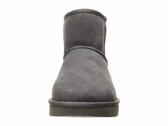 Women's Shoes UGG CLASSIC MINI II Slip On Sheepskin Ankle Boots 1016222 GREY