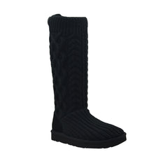 UGG Classic Cardi Cabled Knit 1146010 (Black)