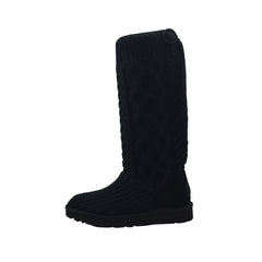 UGG Classic Cardi Cabled Knit 1146010 (Black)