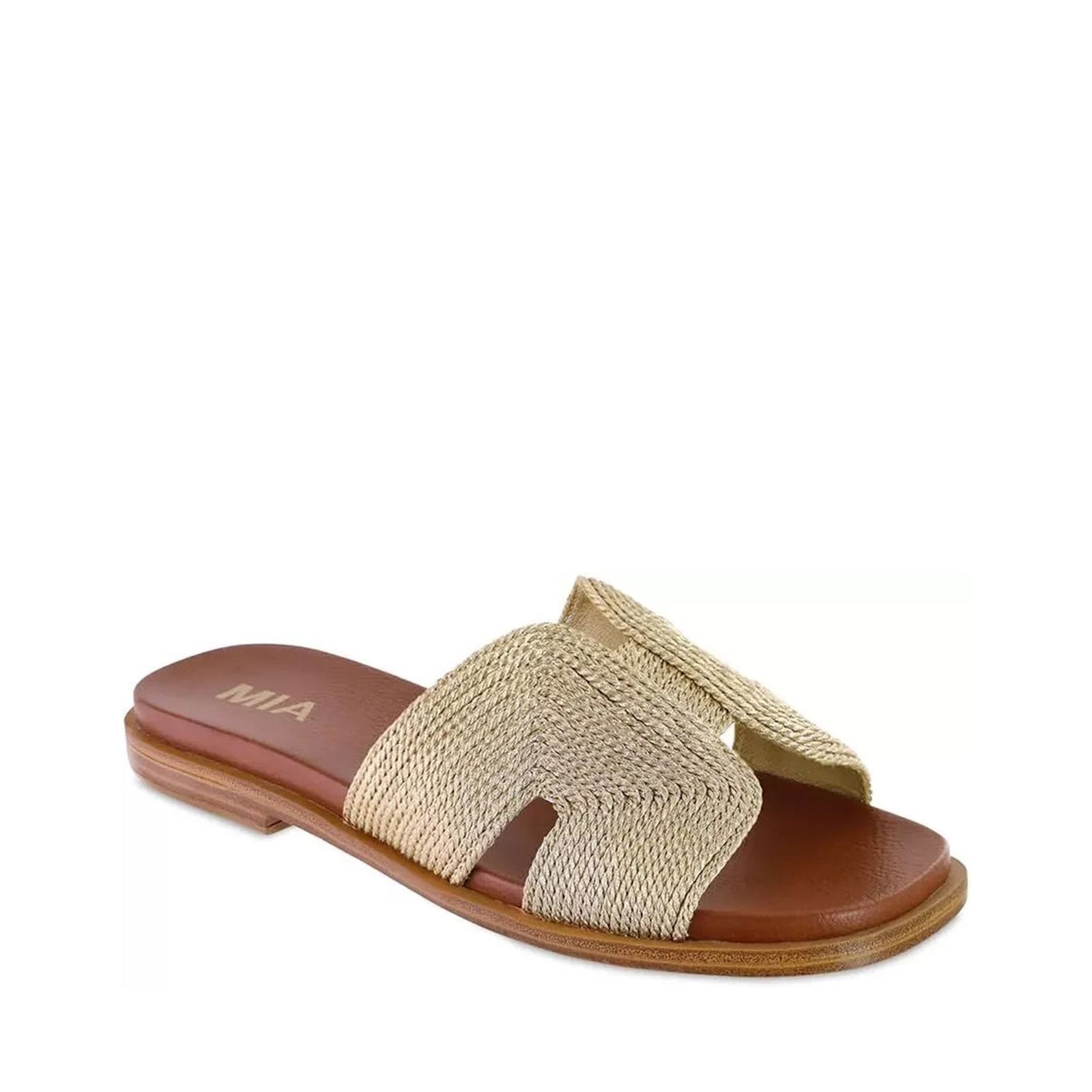 Mia woven mules store