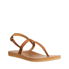 Sanuk Women's Yoga Gemini Sandal, Tan