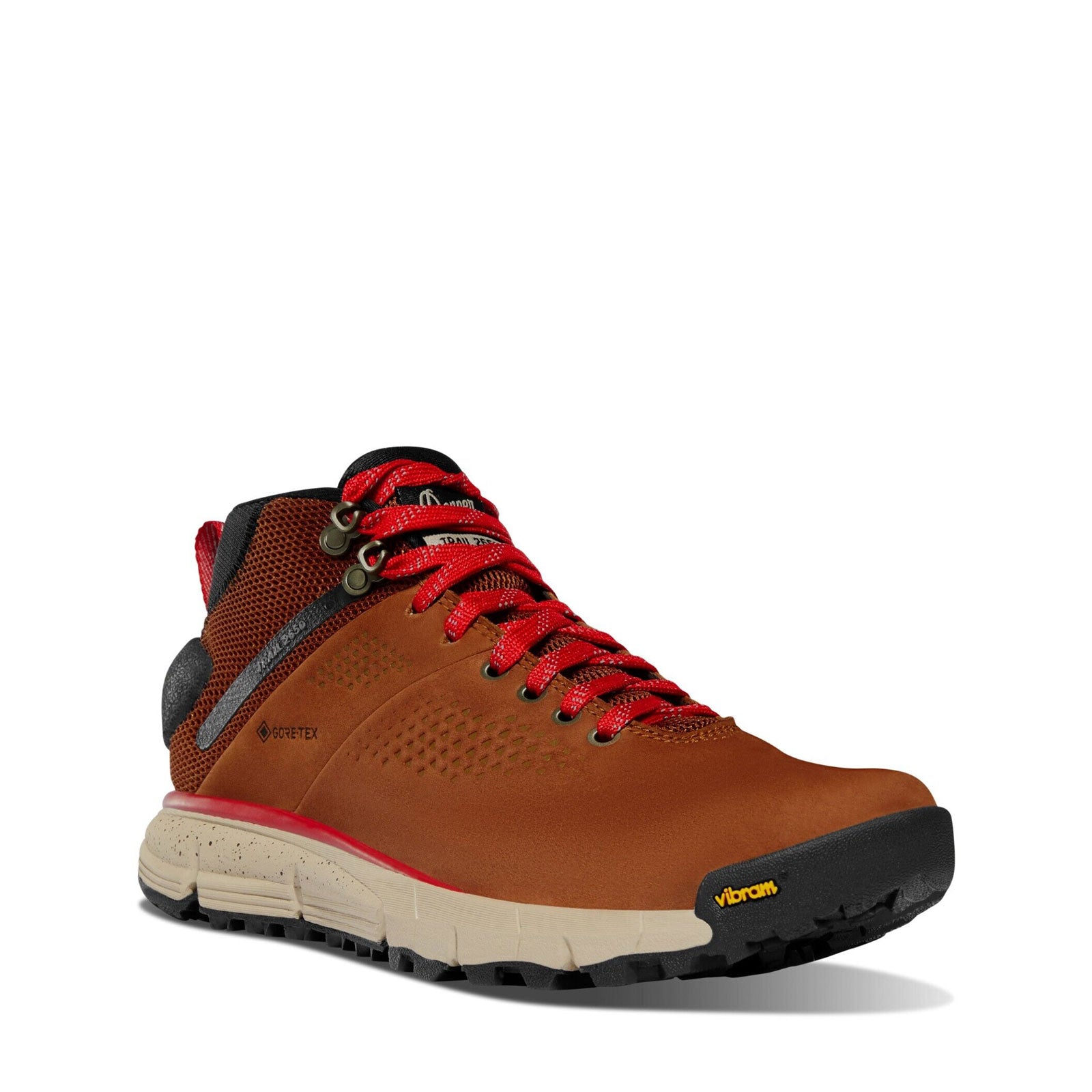 Danner Trail 2650 Mid 4 Inch 61250 (Brown / Red Gtx)