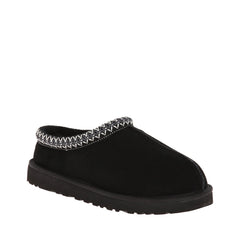 Women's Shoes UGG TASMAN Suede & Sheepskin Slippers 5955 BLACK