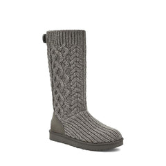 UGG Classic Cardi Cabled Knit 1146010 (Grey)