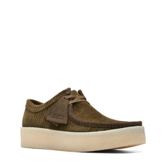 Clarks Wallabee Cup 74037 (Green Cord)