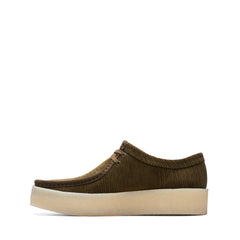 Clarks Wallabee Cup 74037 (Green Cord)