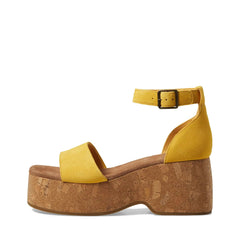 Toms Laila 10020761 (Yellow Suede)