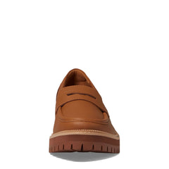 Toms Cara Loafer 10020214 (Tan Leather)