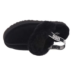 UGG Unisex-Child Funkette Slipper, Black