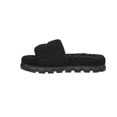 Women's Shoes UGG COZETTA CURLY Slipper Slide Sandals 1130838 BLACK