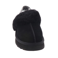 UGG Unisex-Child Funkette Slipper, Black