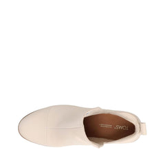 Toms Everly Cutout 10018909 (Beige Leather)