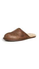 UGG Men's Scuff Slipper, Tan Leather
