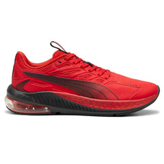 Mens Shoes PUMA X-CELL LIGHTSPEED Athletic Sneakers 309972-04 RED / PUMA BLACK