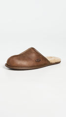 UGG Men's Scuff Slipper, Tan Leather