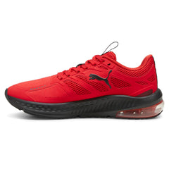 Mens Shoes PUMA X-CELL LIGHTSPEED Athletic Sneakers 309972-04 RED / PUMA BLACK