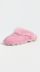 Women's Shoes UGG COQUETTE Sheepskin Slide Slippers 5125 DUSTY ORCHID