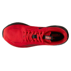 Mens Shoes PUMA X-CELL LIGHTSPEED Athletic Sneakers 309972-04 RED / PUMA BLACK