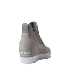 Sorel Out N About Slip On Wedge 2033021061 (Chrome Grey)