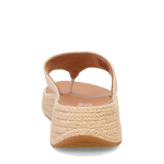 FitFlop F-Mode Espadrille HP8-892 (Ivory)
