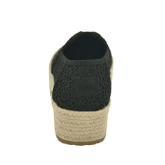 Toms Valencia 10020701 (Black Crochet)