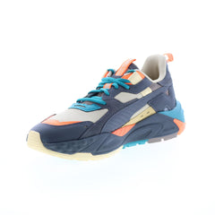 Men's Shoes PUMA RS-TRACK GOOD ANYWHERE Lace Up Sneakers 394523-01 SHADOW GRAY