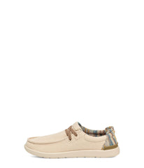 Men's Shoes Sanuk SHAKA LITE 2 SL Casual Slip On Loafers 1152135 CREAM NATURAL