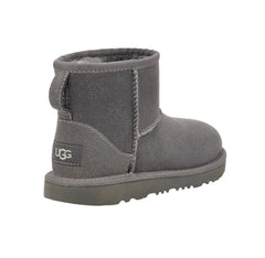 UGG Unisex-Child Classic Mini Ii Boot, Grey