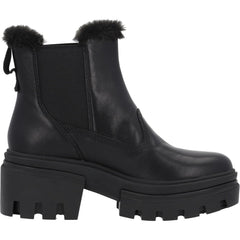 Women's Shoes Timberland EVERLEIGH WARM LINED CHELSEA Boots TB0A5ZNV0151 BLACK