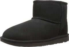 UGG Unisex-Child Classic Mini Ii Boot, Black