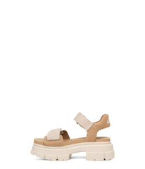 Women's Shoes UGG ASHTON ANKLE Suede Platform Sandals 1152656 SAND