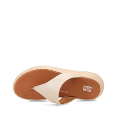 FitFlop F-Mode Espadrille HP8-892 (Ivory)