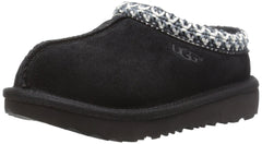 UGG Unisex-Child Tasman Ii Slipper, Black, Toddler