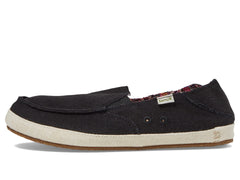 Sanuk Womens Twinny Soft Top Black