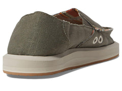 Women's Shoes Sanuk DONNA SOFT TOP HEMP Sidewalk Surfer Loafers 1119310 OLIVE