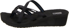 Teva MUSH MANDALYN WEDGE OLA 2 Wedge Sandals 1000099 BLACK