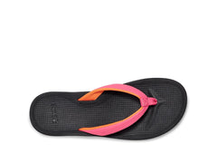 Women's Shoes Sanuk COSMIC SHORES Water Friendly Sandals 1156290 HOT PINK