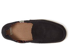 Sanuk Womens Twinny Soft Top Black