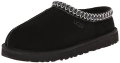 Women's Shoes UGG TASMAN Suede & Sheepskin Slippers 5955 BLACK