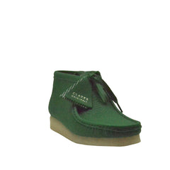 Clarks Wallabee Boot 73234 (Cactus Green Leather)