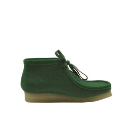 Clarks Wallabee Boot 73234 (Cactus Green Leather)