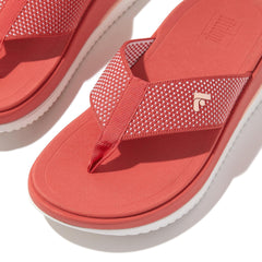 Women's Shoes Fitflop SURFF Toe-Post Sandals HJ9-B09 ROSY CORAL