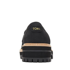 Toms Cara Loafer 10020224 (Black / Black Leather)