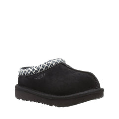 UGG Unisex-Child Tasman Ii Slipper, Black, Toddler