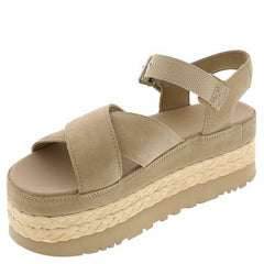 Women's Shoes UGG AUBREY ANKLE Platform Wedges 1152711 SAND