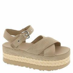 Women's Shoes UGG AUBREY ANKLE Platform Wedges 1152711 SAND