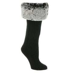 UGG® Faux Fur Short Sock